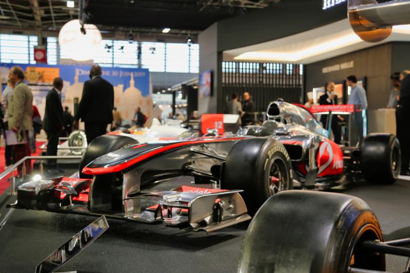  - Rétromobile 2019 | nos photos des McLaren exposés sur le stand Richard Mille